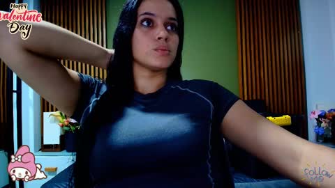 Snapshot of dahiana_spark chatting on 15, 2, 2025 Dahiana online show from 15, 2, 2025