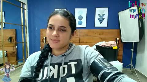 Snapshot of dahiana_spark chatting on 9, 10, 2025 Dahiana online show from 9, 10, 2025