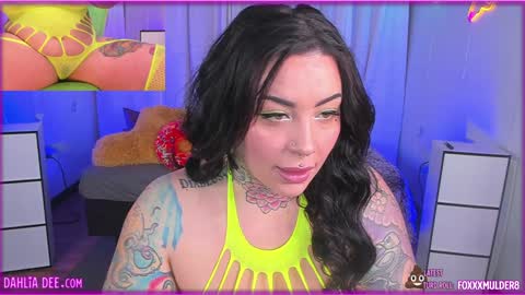 Snapshot of dahliadee chatting on 15, 1, 2025 Dahlia Dee online show from 15, 1, 2025
