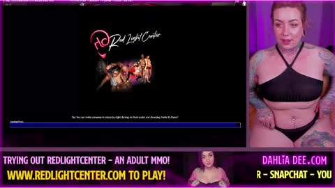 Snapshot of dahliadee chatting on 17, 4, 2026 Dahlia Dee online show from 17, 4, 2026