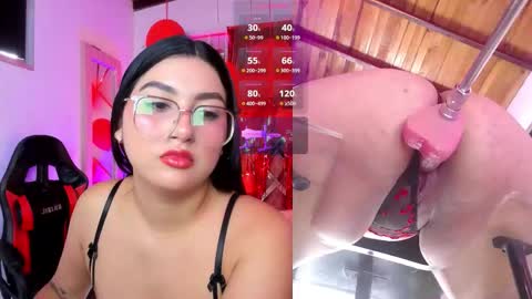 Snapshot of dahliafox_ chatting on 21, 2, 2026 Dhalia online show from 21, 2, 2026