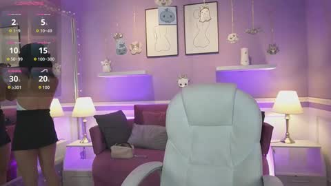 Snapshot of dahliagraey chatting on 24, 10, 2025 Dahlia Grey online show from 24, 10, 2025