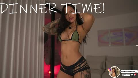 Snapshot of daihanwatson_ chatting on 6, 4, 2026 Dai independent online show from 6, 4, 2026