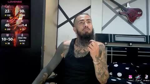 Snapshot of daimon_rock01 chatting on 5, 3, 2026 felipe online show from 5, 3, 2026