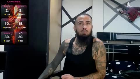 Snapshot of daimon_rock01 chatting on 6, 3, 2026 felipe online show from 6, 3, 2026