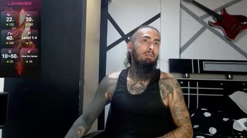 Snapshot of daimon_rock01 chatting on 8, 3, 2026 felipe online show from 8, 3, 2026