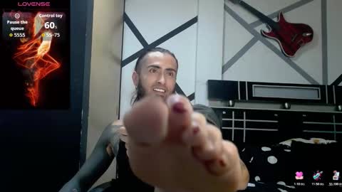 Snapshot of daimon_rock01 chatting on 12, 3, 2026 felipe online show from 12, 3, 2026