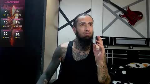 Snapshot of daimon_rock01 chatting on 21, 3, 2026 felipe online show from 21, 3, 2026