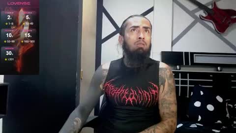 Snapshot of daimon_rock01 chatting on 25, 3, 2026 felipe online show from 25, 3, 2026