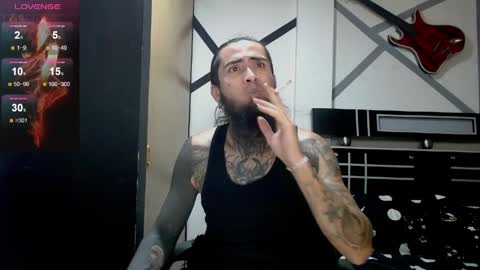 Snapshot of daimon_rock01 chatting on 5, 4, 2026 felipe online show from 5, 4, 2026