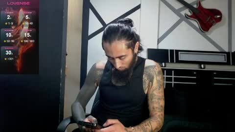 Snapshot of daimon_rock01 chatting on 9, 4, 2026 felipe online show from 9, 4, 2026