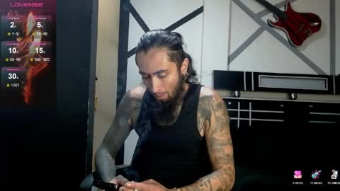 Snapshot of daimon_rock01 chatting on 9, 4, 2026 felipe online show from 9, 4, 2026