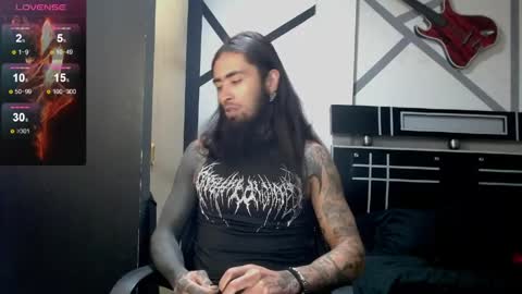 Snapshot of daimon_rock01 chatting on 15, 4, 2026 felipe online show from 15, 4, 2026