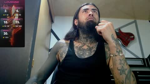 Snapshot of daimon_rock01 chatting on 16, 4, 2026 felipe online show from 16, 4, 2026