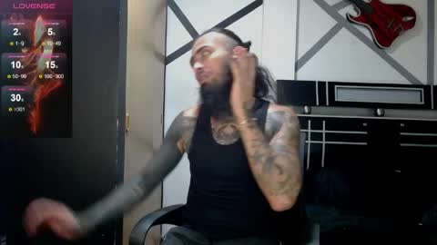 Snapshot of daimon_rock01 chatting on 21, 4, 2026 felipe online show from 21, 4, 2026