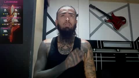 Snapshot of daimon_rock01 chatting on 23, 4, 2026 felipe online show from 23, 4, 2026