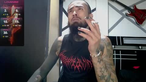 Snapshot of daimon_rock01 chatting on 27, 4, 2026 felipe online show from 27, 4, 2026