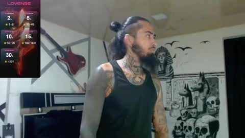 Snapshot of daimon_rock01 chatting on 7, 5, 2026 felipe online show from 7, 5, 2026