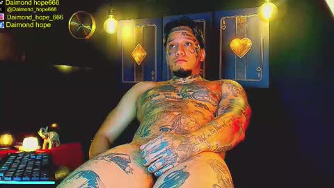 Daimond hope666 online show from 1, 12, 2025