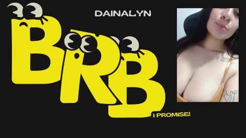 Snapshot of dainalyn chatting on 18, 2, 2025 Daina online show from 18, 2, 2025