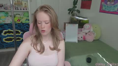 Snapshot of daisy_dollxo chatting on 27, 4, 2026 Daisy online show from 27, 4, 2026
