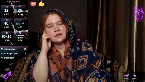 Snapshot of daisy_low chatting on 24, 2, 2025 Alexandra online show from 24, 2, 2025