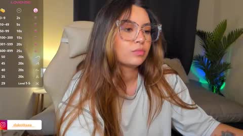 Snapshot of dakottaa__ chatting on 6, 3, 2026 dakottaa__ online show from 6, 3, 2026