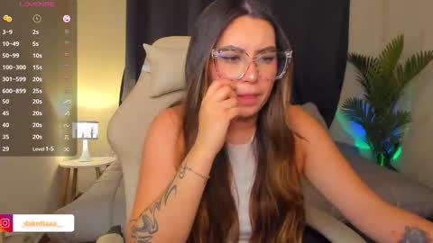 Snapshot of dakottaa__ chatting on 11, 3, 2026 dakottaa__ online show from 11, 3, 2026