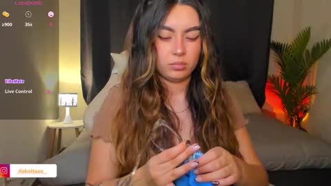 Snapshot of dakottaa__ chatting on 24, 3, 2026 dakottaa__ online show from 24, 3, 2026