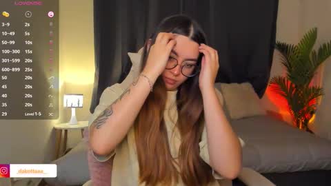 Snapshot of dakottaa__ chatting on 25, 3, 2026 dakottaa__ online show from 25, 3, 2026