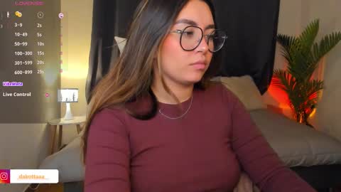 Snapshot of dakottaa__ chatting on 26, 3, 2026 dakottaa__ online show from 26, 3, 2026