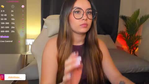 Snapshot of dakottaa__ chatting on 27, 3, 2026 dakottaa__ online show from 27, 3, 2026