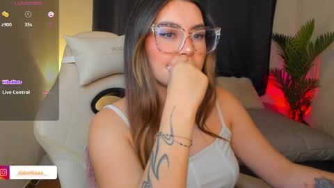 Snapshot of dakottaa__ chatting on 30, 3, 2026 dakottaa__ online show from 30, 3, 2026