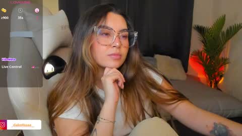 Snapshot of dakottaa__ chatting on 16, 4, 2026 dakottaa__ online show from 16, 4, 2026