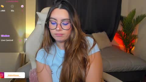 Snapshot of dakottaa__ chatting on 21, 4, 2026 dakottaa__ online show from 21, 4, 2026