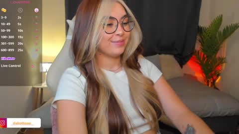 Snapshot of dakottaa__ chatting on 22, 4, 2026 dakottaa__ online show from 22, 4, 2026