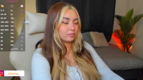 Snapshot of dakottaa__ chatting on 15, 5, 2026 dakottaa__ online show from 15, 5, 2026