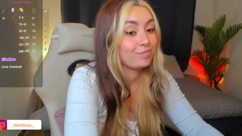 Snapshot of dakottaa__ chatting on 16, 5, 2026 dakottaa__ online show from 16, 5, 2026