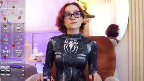 Snapshot of dalahia_rush chatting on 3, 6, 2026 Dalia online show from 3, 6, 2026