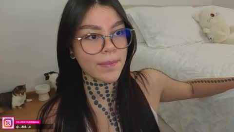 Snapshot of daliapunkt chatting on 24, 3, 2026 Dalia online show from 24, 3, 2026