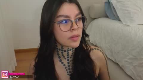 Snapshot of daliapunkt chatting on 27, 3, 2026 Dalia online show from 27, 3, 2026