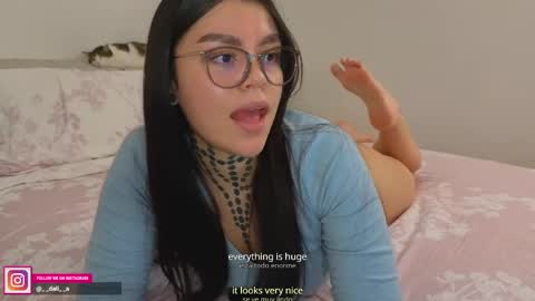 Snapshot of daliapunkt chatting on 7, 4, 2026 Dalia online show from 7, 4, 2026