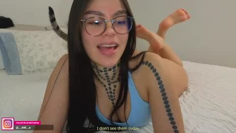 Snapshot of daliapunkt chatting on 12, 4, 2026 Dalia online show from 12, 4, 2026