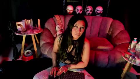 Snapshot of dalilamoonstone chatting on 14, 11, 2025 Im Tammy online show from 14, 11, 2025