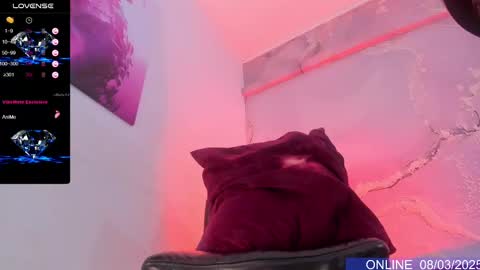 Snapshot of dani_sweet_ts chatting on 8, 3, 2025 Dani online show from 8, 3, 2025