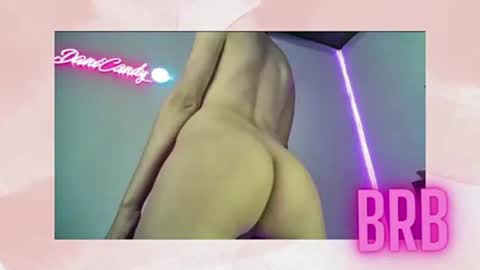 Snapshot of danicandy_ chatting on 17, 1, 2025 DANI independent model IG online show from 17, 1, 2025