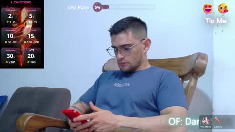 Snapshot of daniel_ova chatting on 10, 3, 2026 Sexy Dani online show from 10, 3, 2026