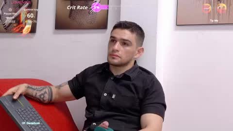 Snapshot of daniel_ova chatting on 11, 4, 2026 Sexy Dani online show from 11, 4, 2026