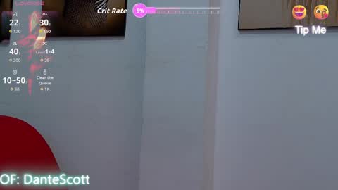 Snapshot of daniel_ova chatting on 13, 4, 2026 Sexy Dani online show from 13, 4, 2026