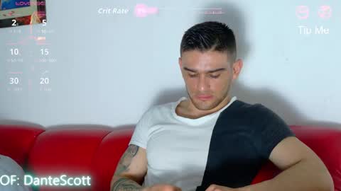 Snapshot of daniel_ova chatting on 23, 4, 2026 Sexy Dani online show from 23, 4, 2026